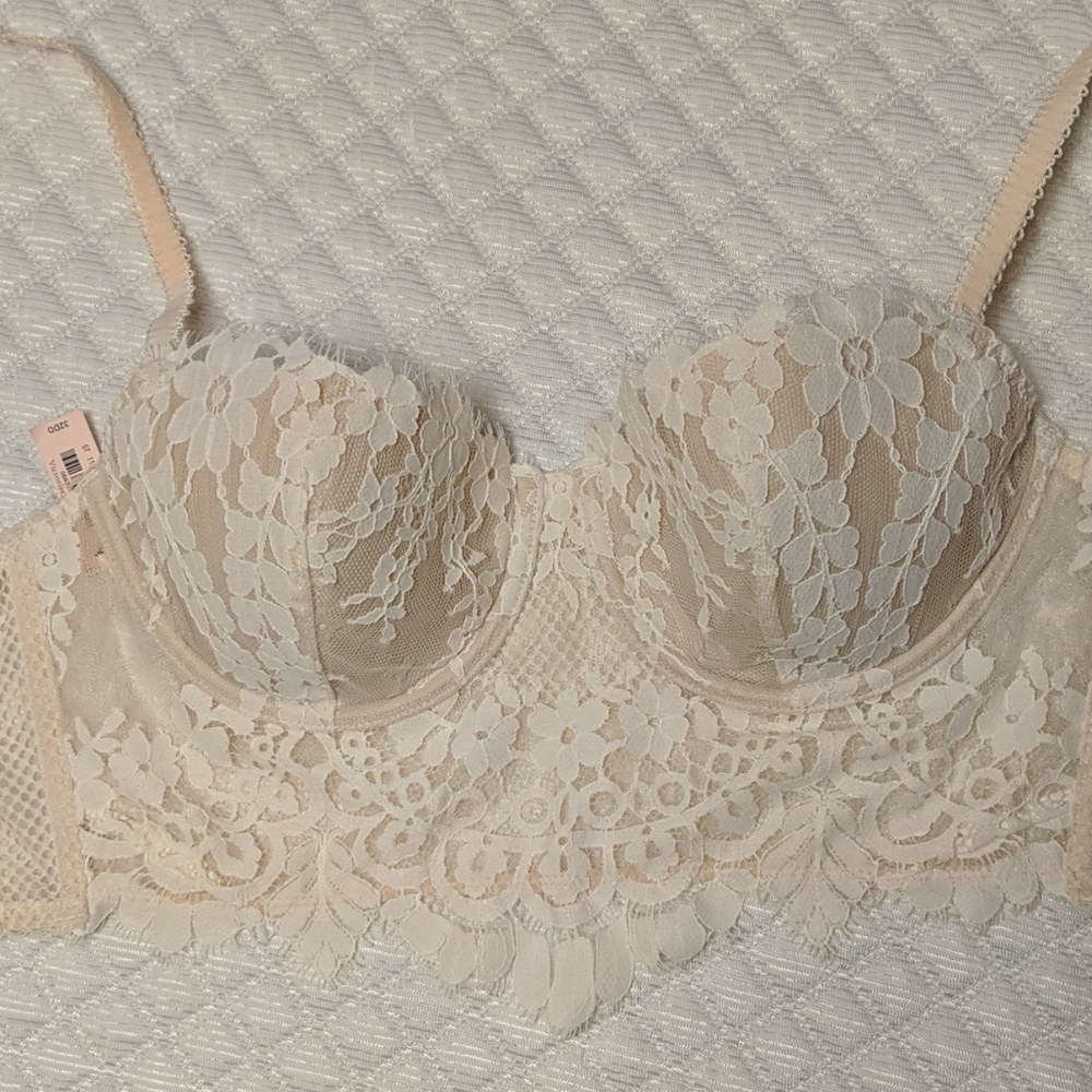 Victoria Secret lace corset bra